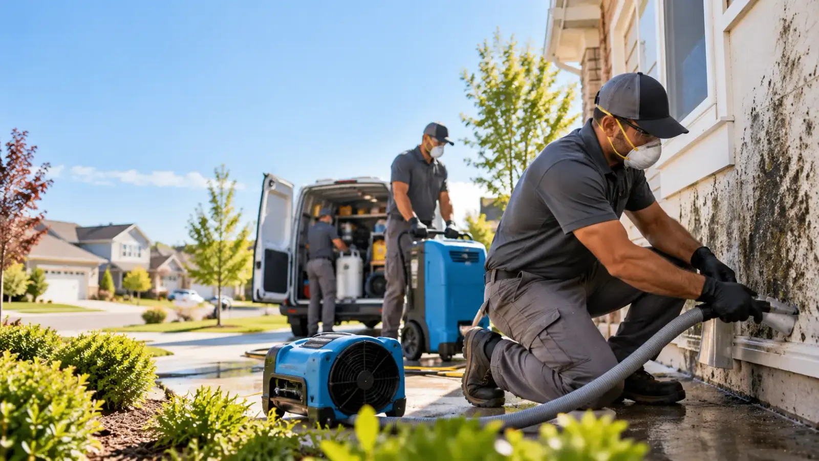 Mold Remediation in Lumberton, TX
