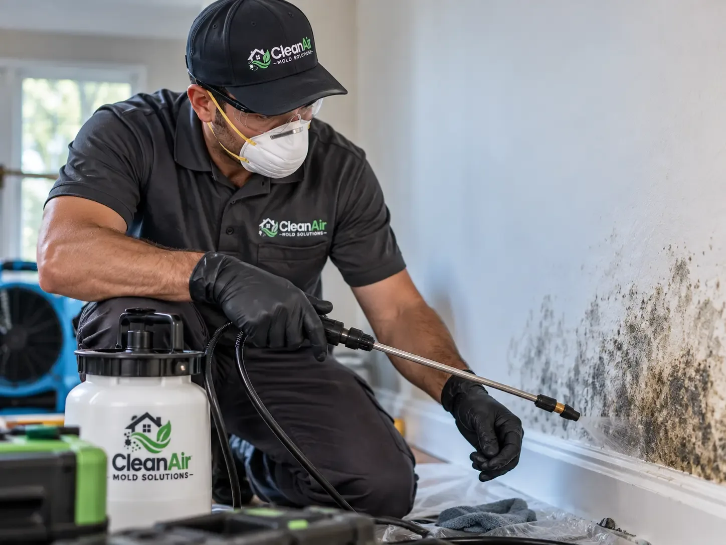 Why choose Mold Remediation in Lumberton, TX